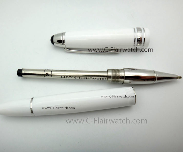 New Mont Blanc Meisterstuck White Rollerball Pen 149